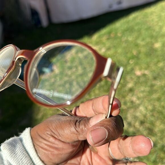 Prodesign Denmark Brown Framed Eyeglasses 1702 c.5022 - Picture 3 of 9